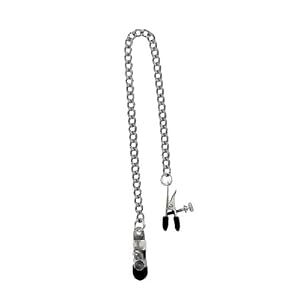 Best Buy Spartacus Broad Tip Nipple Clamps with Adjustable Link Chain