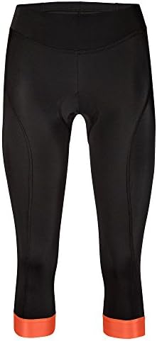 GSG Deuxalpes - Women´s Cycling Knickers - Lycra &amp; Silicone - Orange - XLarge