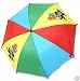 Bunter Regenschirm mit dem kleinen Maulwurf - Krtek