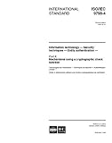 ISO/IEC 9798-4:1999, Information technology -- Security techniques -- Entity authentication -- Part 4: Mechanisms using a cryptographic check function