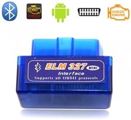 Latest Version V2.1 Super Mini Elm327 Bluetooth Obd/obd2 Wireless ELM 327 Multi-language 12kinds Works on Android Torque/pc