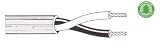 Belden 5100UP 14/2 White PVC Jacket Speaker Cable 500 Ft