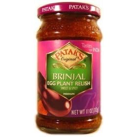 Pataks, Egg Plant Relish