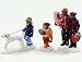 Dept 56 Snow Village Whole Family Goes Shopping 54905