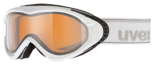 Uvex Onyx Pola - Ski Goggles / Snow Glasses - White Mat