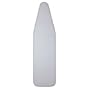 Homz Silver Silicone Drawcord Ironing Board Cover - No Pad Fits Boards 13 - 15 X 53 - 55