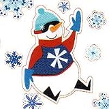 Review YRK  / Christmas - Let it Snow - Large Peel & Stick - 53 Wall Stickers / Accents