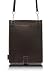 Simplism Leather Collection Shoulder Leather Case for iPad Chocolate Black
