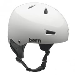 BERN MACON H2O Helmet 2011 gloss white