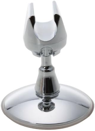 Wall Mounted 360 Rotation Suction Cup Chrome-plated Shower Head Grip Holder