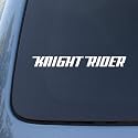 KNIGHT RIDER - Vinyl Car Decal Sticker #1893 | Vinyl Color: White