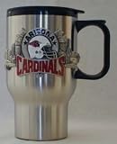 Arizona Cardinals NFL Pewter Stainless Steel Travel Mug