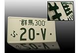 JDM Style License Plate - 20-V