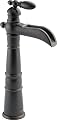 Delta 754LF-RB Victorian Single Handle Centerset Lavatory Faucet with Riser - Less Pop-Up, Venetian Bronze