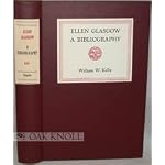 Ellen Glasgow, a bibliography book cover