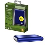 New-1TB 2.5 USB Drive-Blue - WDBACX0010BBL