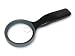 Carson 3x HandHeld Series Magnifier with 6x Power Bifocal Spot Lens