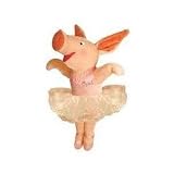 Opal Plush Ballerina Princess Pig by Yottoy