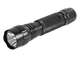 9V Xenon Lamp Aluminum Tactical Flashlight (Yellow Light)