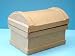 Paper Mache Pirate Treasure Chest