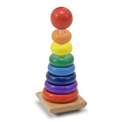 Melissa & Doug Rainbow Stacker