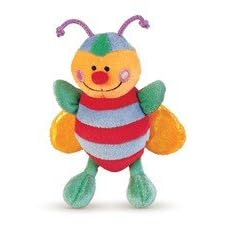 Baby Gund Buggy Gigglers Red & Blue
