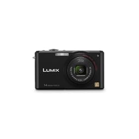Panasonic DMCFX150 Digital Camera (14.7MP, 3.6x Optical Zoom) 2.7 inch LCD - Black