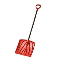 Suncast SK4000 12-Inch Kids Snow Shovel With 34-Inch Resin Handle