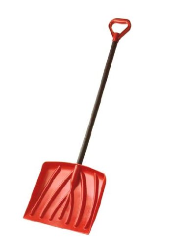 Suncast SK4000 12-Inch Kid-Foots Snow Shovel With 34-Inch Resin Handle