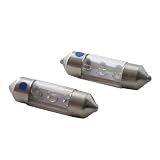 Review Deluxe GmbH  / LED Double lamp 36mm BLUE