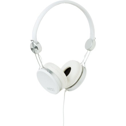 WeSC Banjo Headphones White One Size