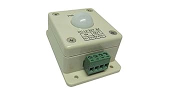 【クリックで詳細表示】Amazon ｜ DC 12V 赤外線 センサー 人感 スイッチ リレー 防犯 自動 点灯 ｜ スイッチ