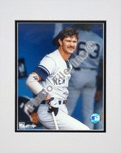 Photo File New York Yankees Don Mattingly Matted Photo