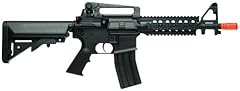 Crosman Pulse DP4 Dual Power Airsoft Rifle (Black) 