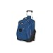 High Sierra Powerglide Wheeled Book Bag Backpack, Navy/Black