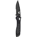 Benchmade Knife 707SBK Sequel ComboEdge Blade Black
