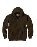Ultimate Cotton Full-zip Hooded Sweatshirt