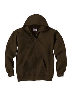 Ultimate Cotton Full-zip Hooded Sweatshirt