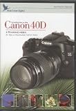 Canon EOS 40D Blue Crane Digital DVD - A Training Video for New to Intermediate Camera Users (Tutorial DVD)