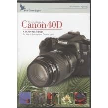 Canon EOS 40D Blue Crane Digital DVD - A Training Video for New to Intermediate Camera Users (Tutorial DVD)