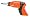 Dakine Mega Blaster Snowboard Tool Orange