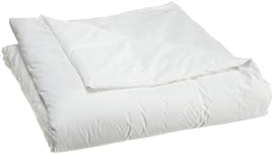 Allersoft 100-Percent Cotton Dust Mite  Allergy Control King Duvet Protector