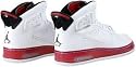 Nike Air Jordan Fusion 6 VI AJF6 Men's Basketball Shoes Casual Walking Shoes White / Black - Varsity Red