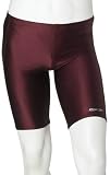  : Reebok Men's Performance Team Solids Jammer Swimsuit, Maroon, 28