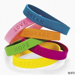 Silicone Wristbands | Rubber Wristbands Image Silicone Wristbands | Rubber Wristbands
