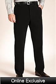 Big & Tall Pure Cotton Moleskin Trousers