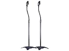 MonoPrice Speaker Stand - Black (SS-01) - Set of 2