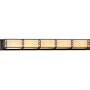 Progress Lighting P7140-46EB 2-Light Arts and Crafts Wall Sconce, Weathered Bronze