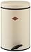 Wesco 117 212-23 Tretabfallsammler Softer, 13 Liter, Mandel