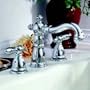 Delta 2756-LHP Venetian Bronze Discontinued - Victorian - Roman Tub Trim Only with No Handles - 2756-LHP